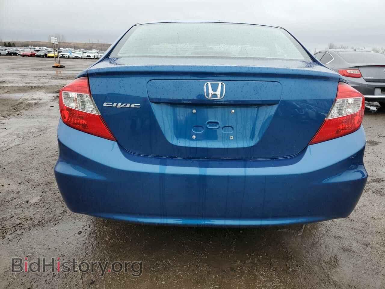 2012 HONDA CIVIC - VIN: 2HGFB2F48CH031847 - Photo 6