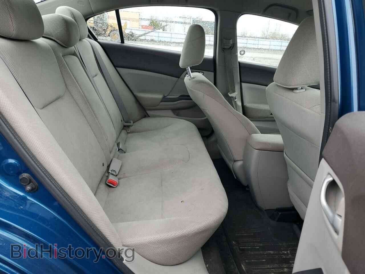 2012 HONDA CIVIC - VIN: 2HGFB2F48CH031847 - Photo 10