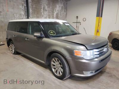 2012 Ford FLEX Flex SEL, gray — VIN 2FMGK5CC3CBD09679, Copart