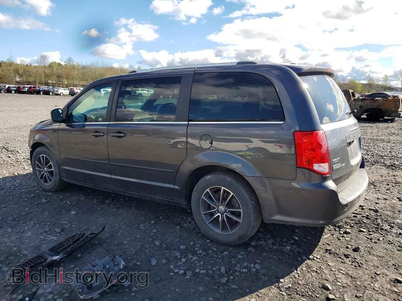 2017 DODGE CARAVAN - VIN: 2C4RDGCG3HR860764 - Фото 2