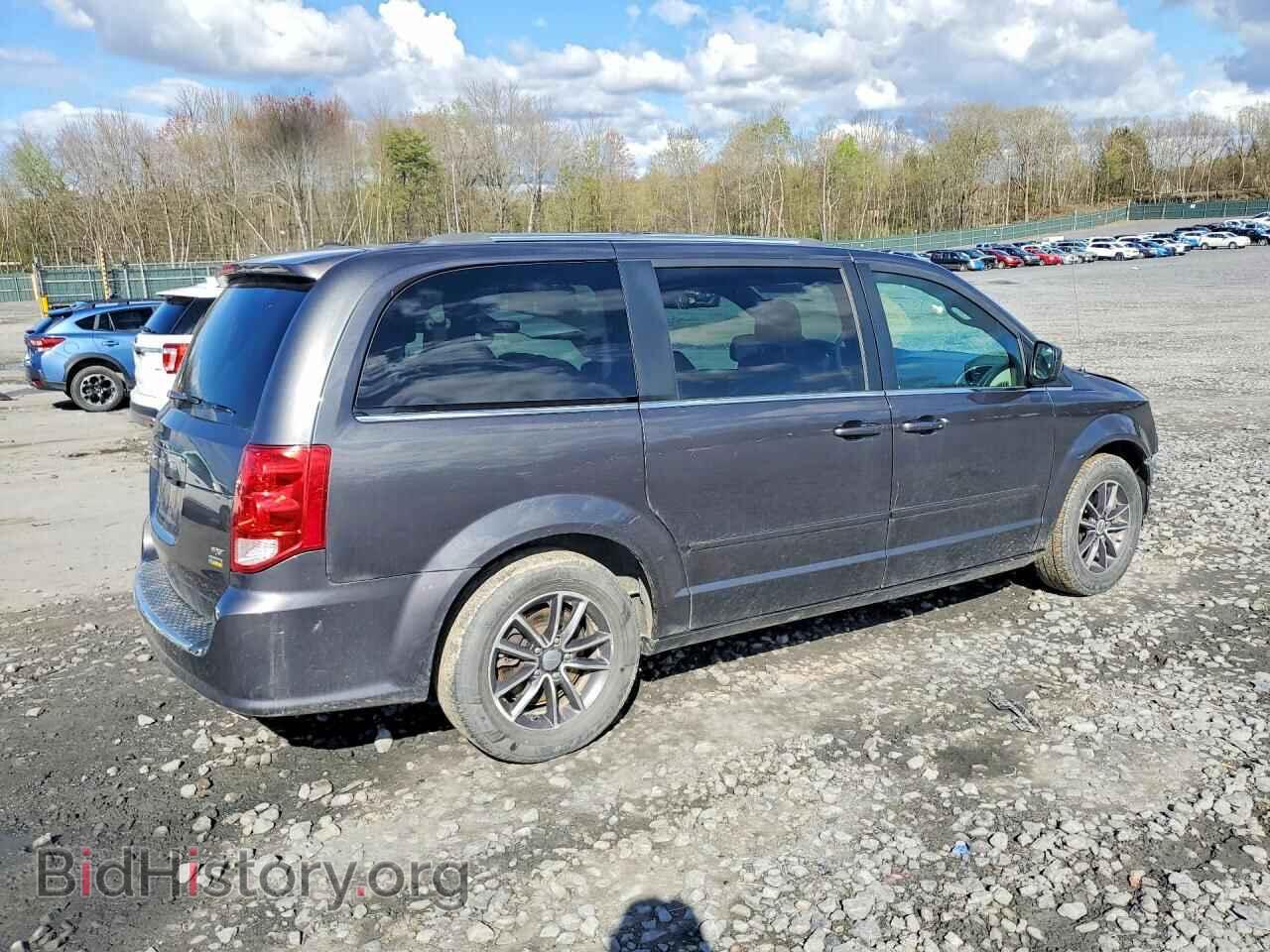 2017 DODGE CARAVAN - VIN: 2C4RDGCG3HR860764 - Фото 3