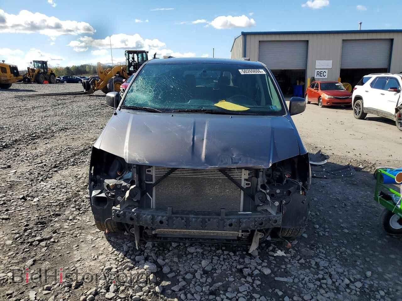 2017 DODGE CARAVAN - VIN: 2C4RDGCG3HR860764 - Фото 5
