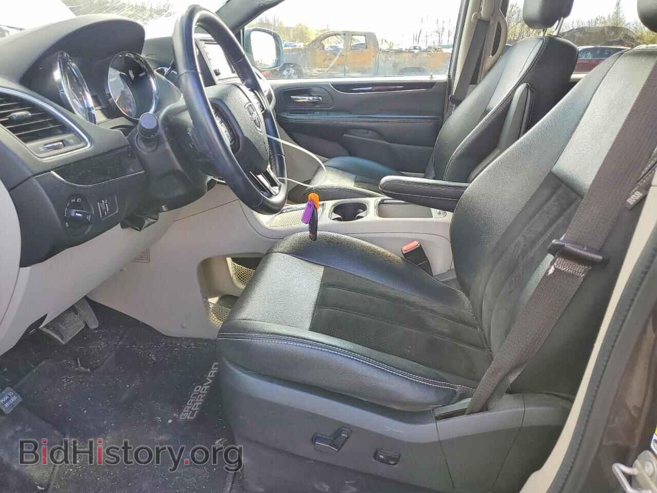 2017 DODGE CARAVAN - VIN: 2C4RDGCG3HR860764 - Фото 7