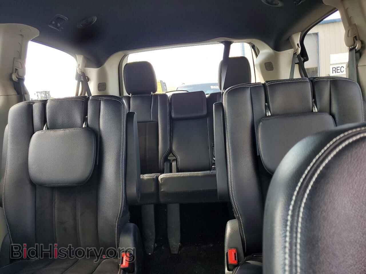 2017 DODGE CARAVAN - VIN: 2C4RDGCG3HR860764 - Фото 10