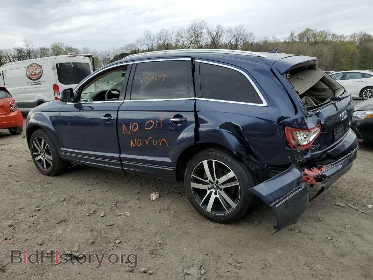 2015 AUDI Q7 - VIN: WA1LGAFE6FD012943 - Фото 2