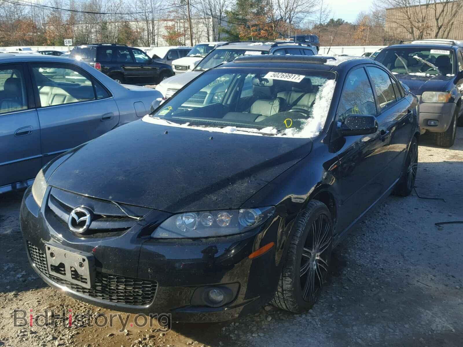 2007 MAZDA 6 - VIN: 1YVHP85D875M49846 - Фото 2
