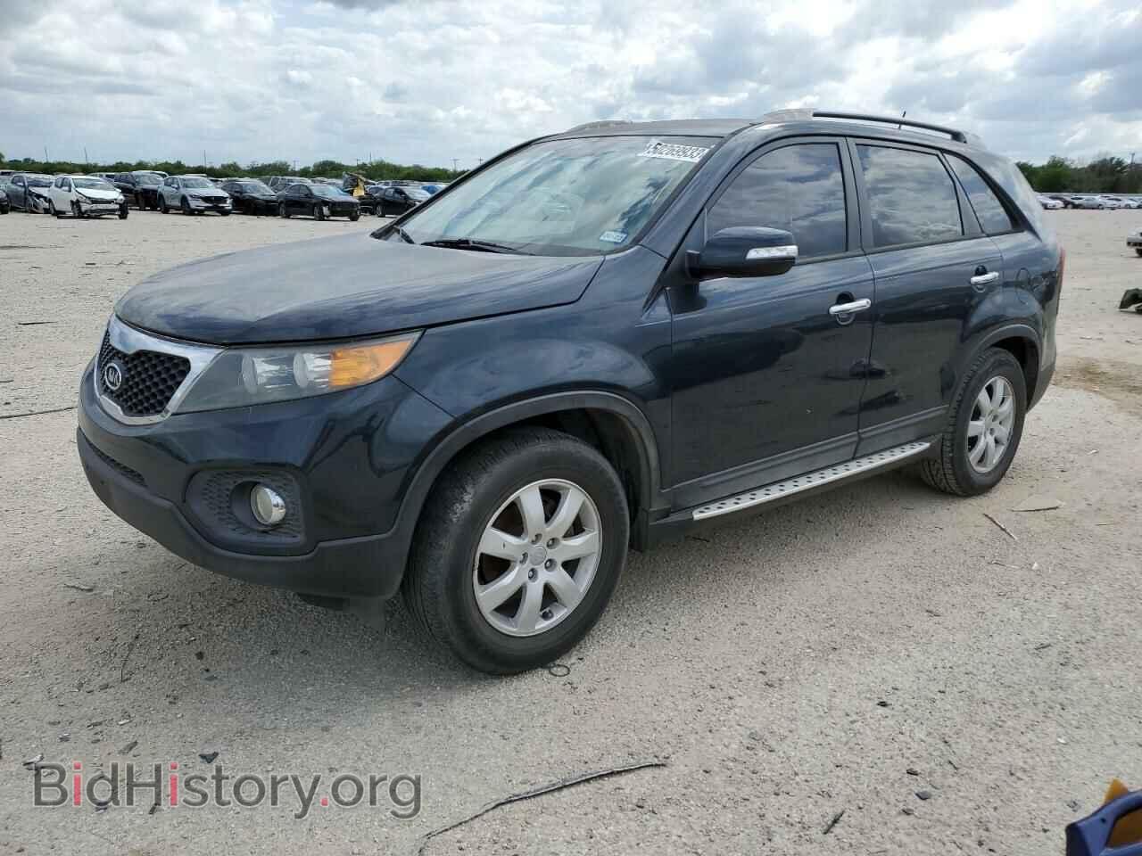 Photo 5XYKT4A65CG284072 - KIA SORENTO 2012