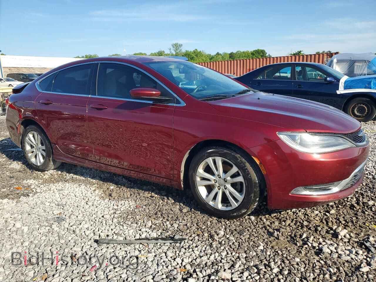 2015 CHRYSLER 200 - VIN: 1C3CCCAB9FN521076 - Фото 4