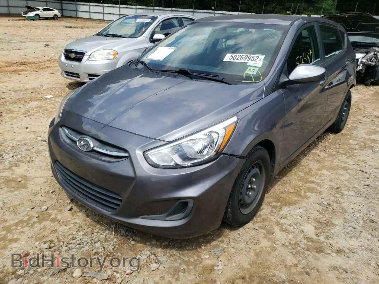 2017 HYUNDAI ACCENT - VIN: KMHCT5AEXHU334564 - Фото 2