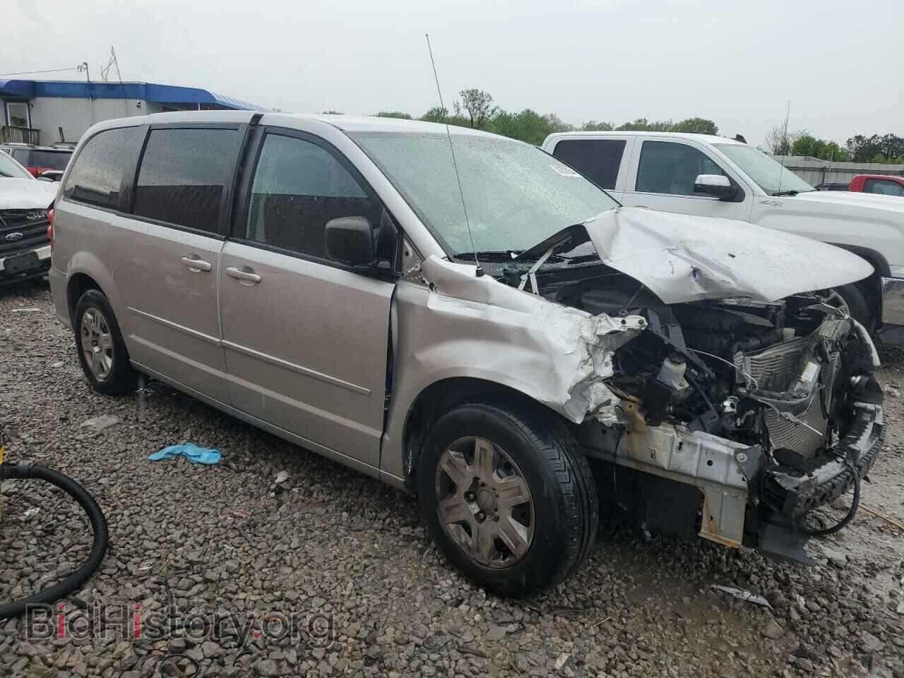2011 DODGE CARAVAN - VIN: 2D4RN4DGXBR769043 - Фото 4