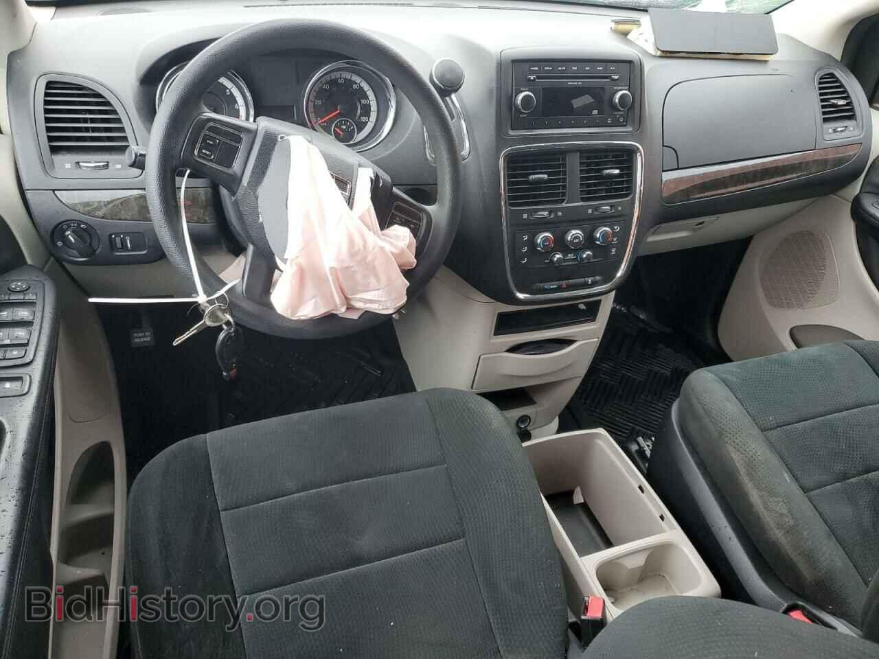 2011 DODGE CARAVAN - VIN: 2D4RN4DGXBR769043 - Фото 8