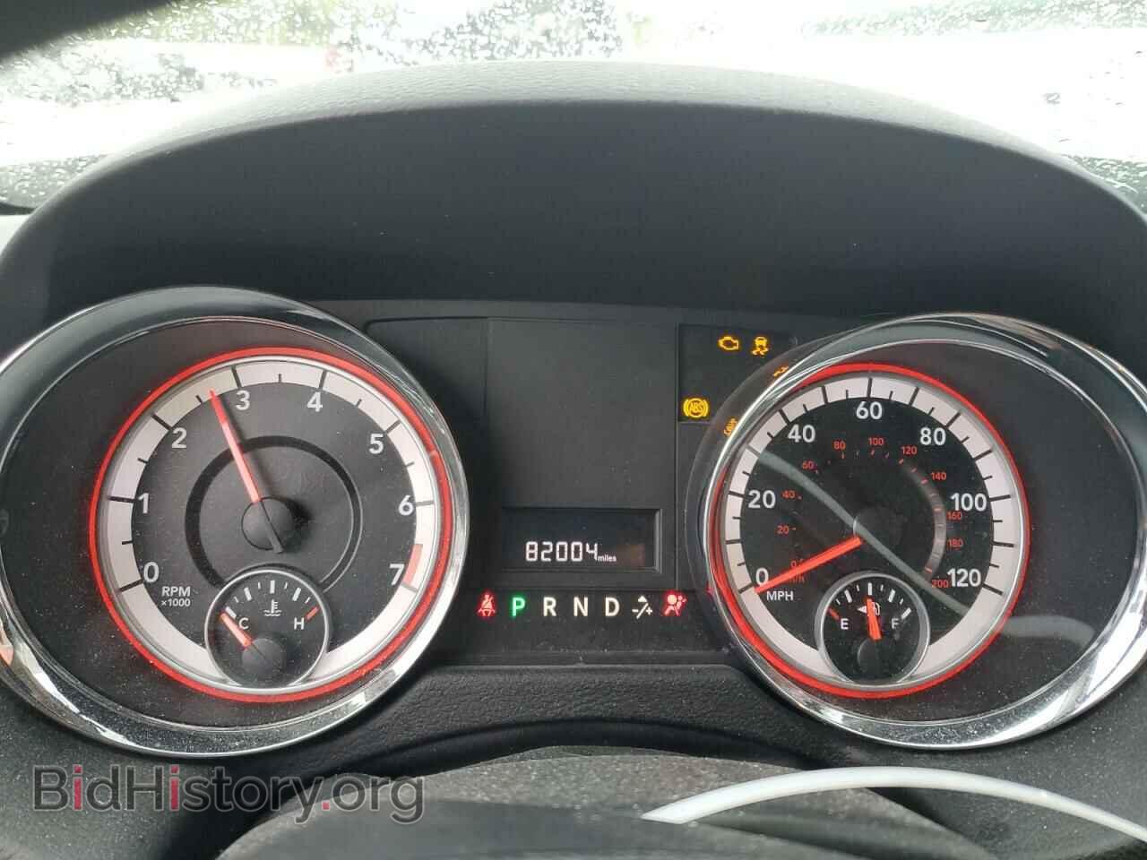 2011 DODGE CARAVAN - VIN: 2D4RN4DGXBR769043 - Фото 9