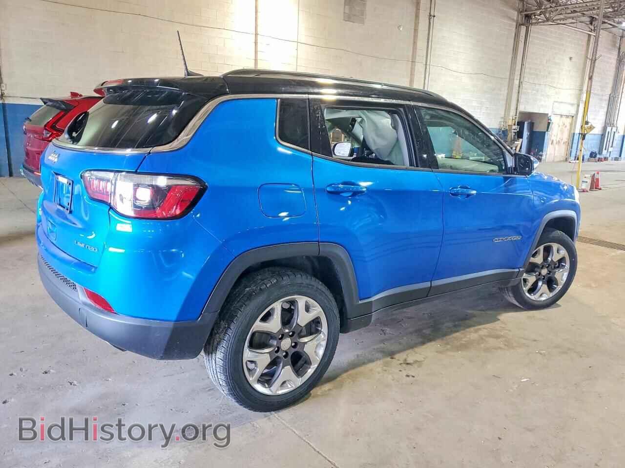 2020 JEEP COMPASS - VIN: 3C4NJDCB1LT101725 - Фото 3