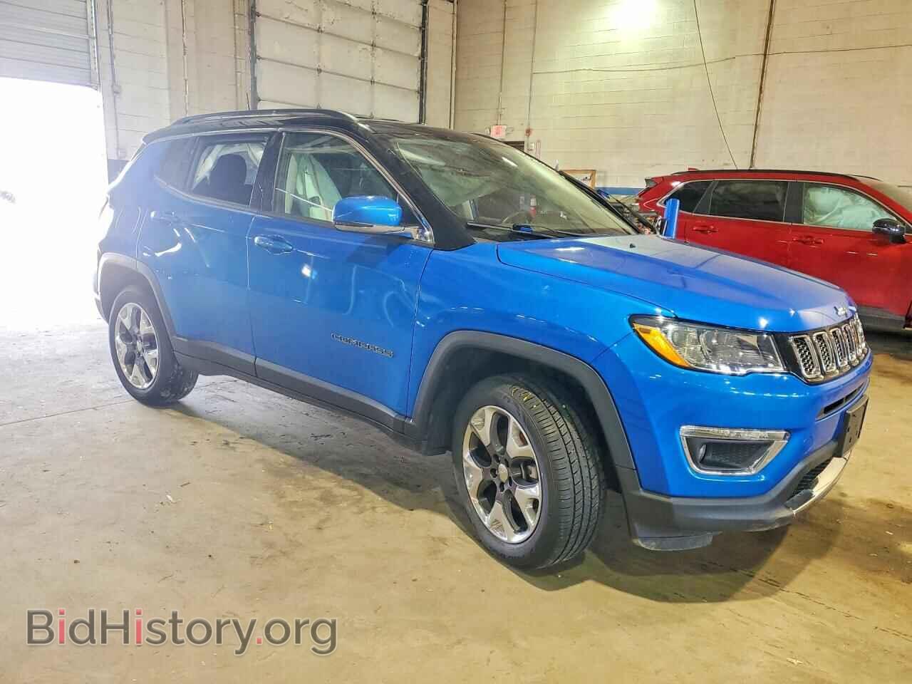 2020 JEEP COMPASS - VIN: 3C4NJDCB1LT101725 - Фото 4