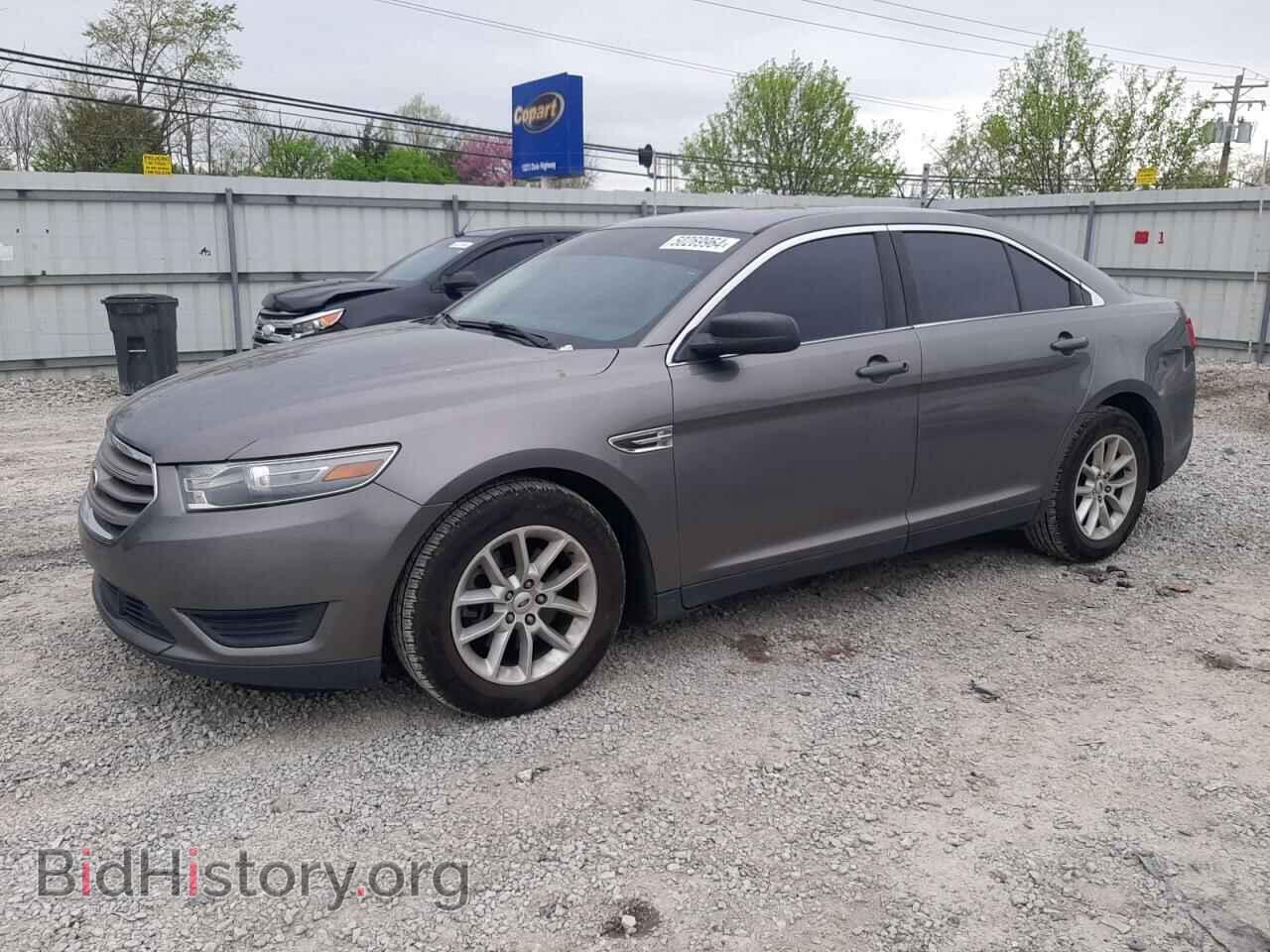 Photo 1FAHP2D80DG162983 - FORD TAURUS 2013