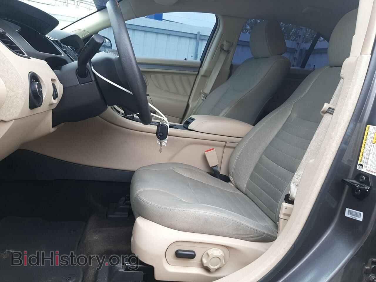 2013 FORD TAURUS - VIN: 1FAHP2D80DG162983 - Фото 7