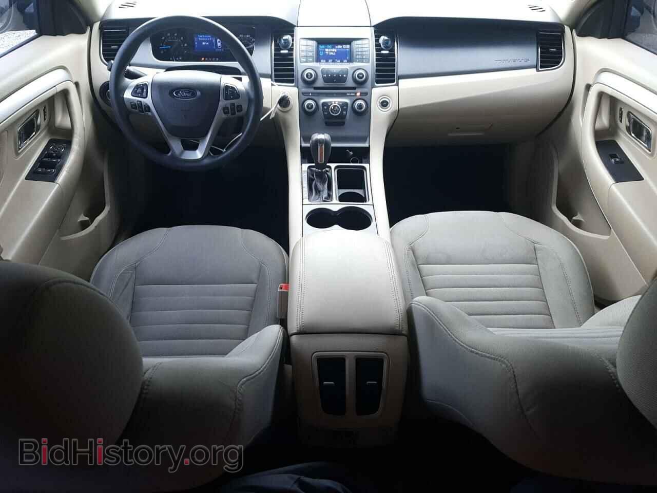 2013 FORD TAURUS - VIN: 1FAHP2D80DG162983 - Фото 8