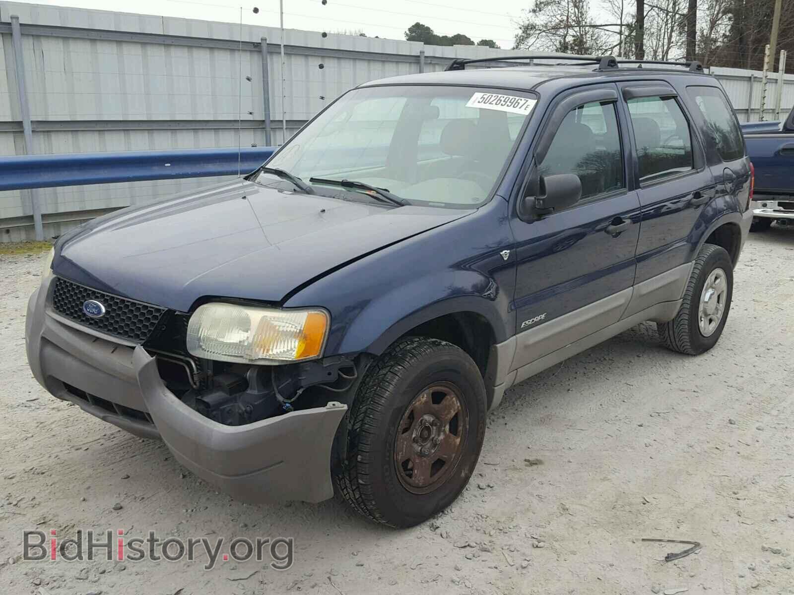 2002 FORD ESCAPE - VIN: 1FMYU02192KE09856 - Фото 2