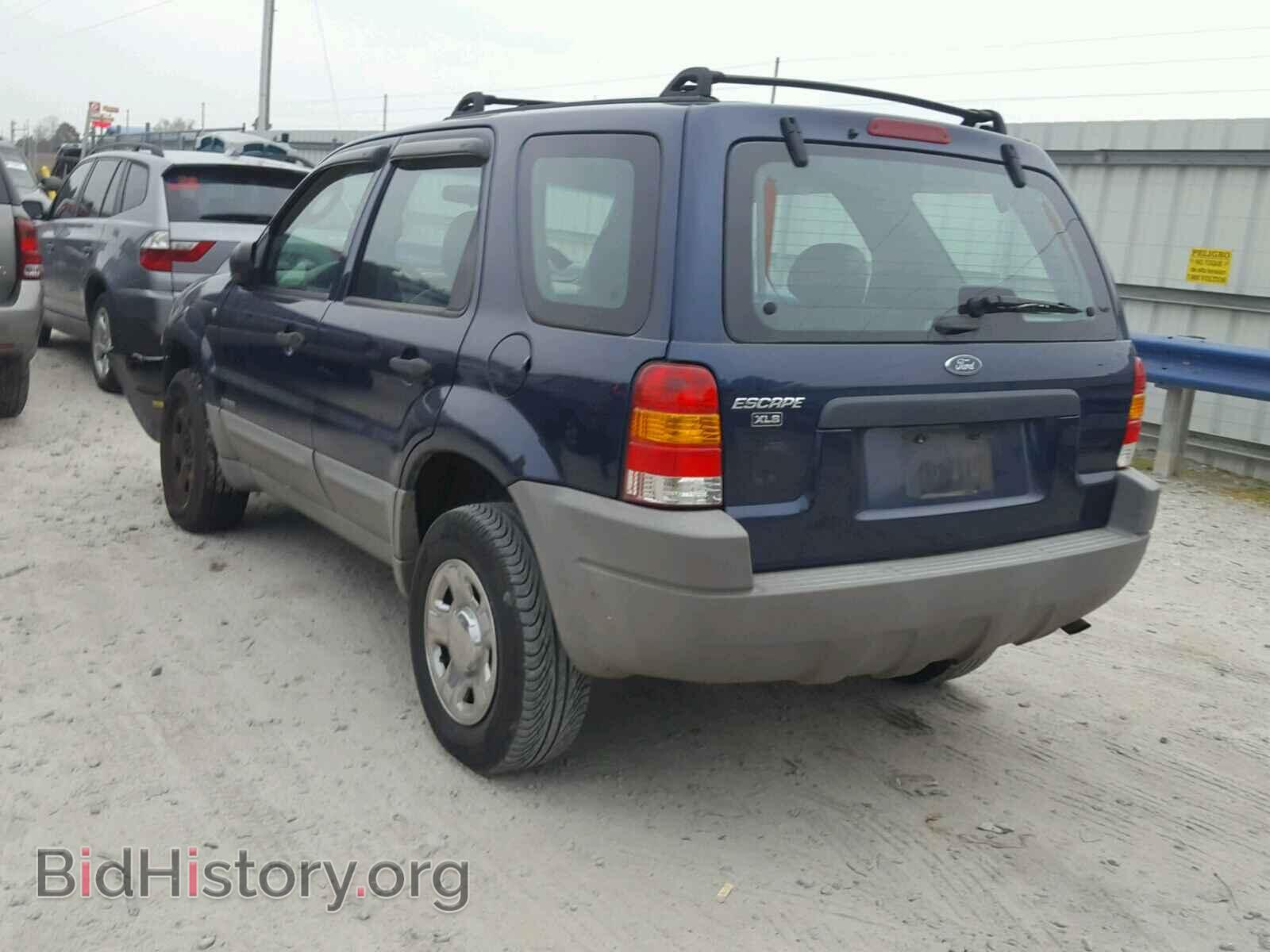2002 FORD ESCAPE - VIN: 1FMYU02192KE09856 - Фото 3