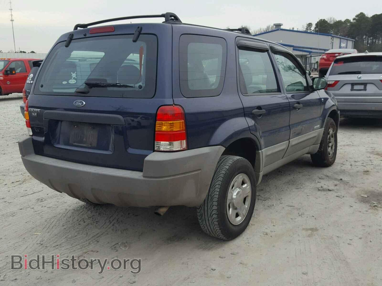 2002 FORD ESCAPE - VIN: 1FMYU02192KE09856 - Фото 4