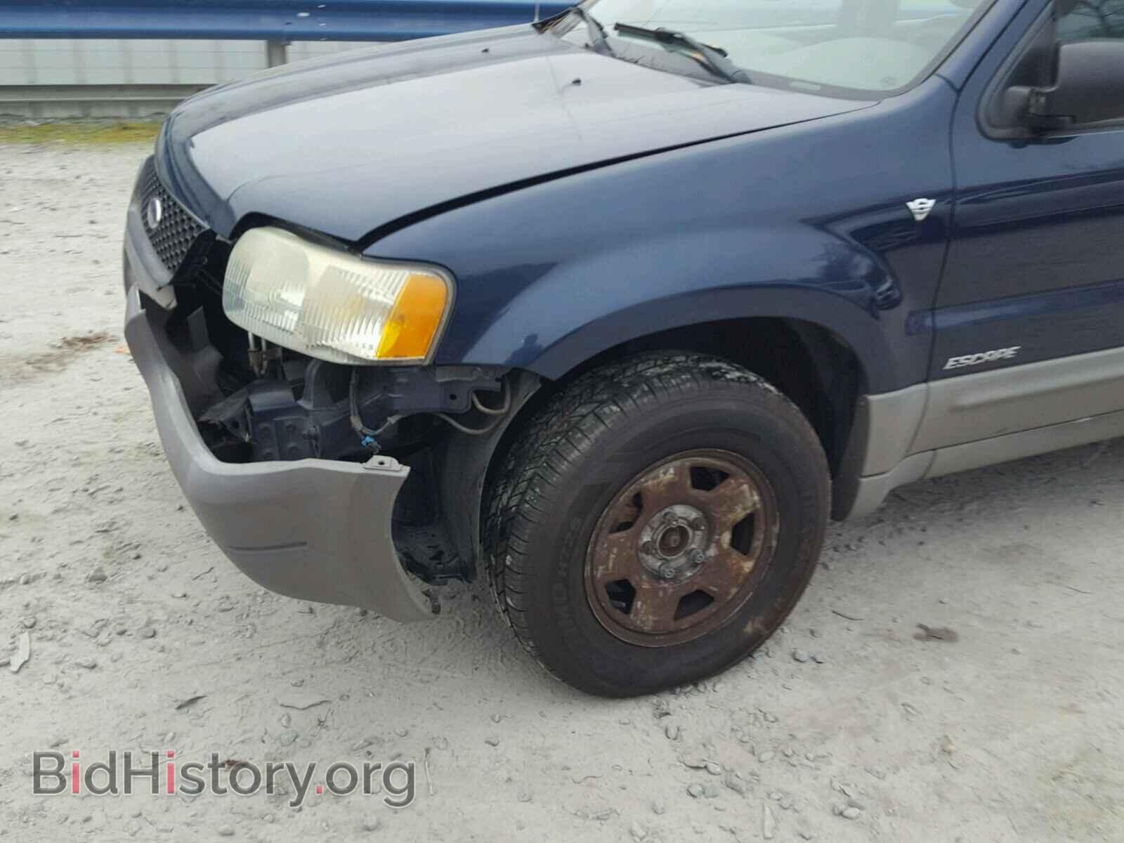 2002 FORD ESCAPE - VIN: 1FMYU02192KE09856 - Фото 9