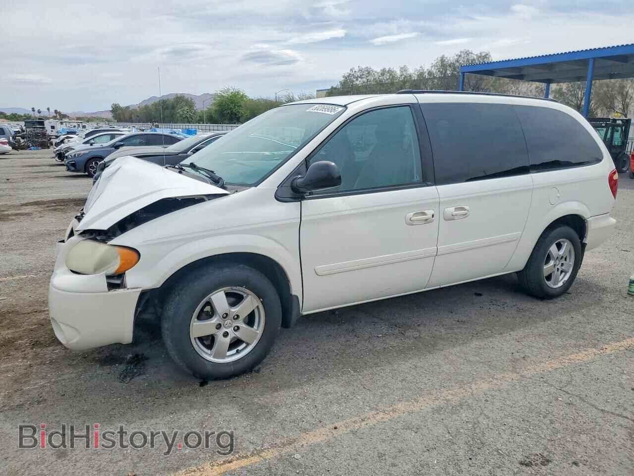 Photo 2D8GP44L35R271834 - DODGE CARAVAN 2005