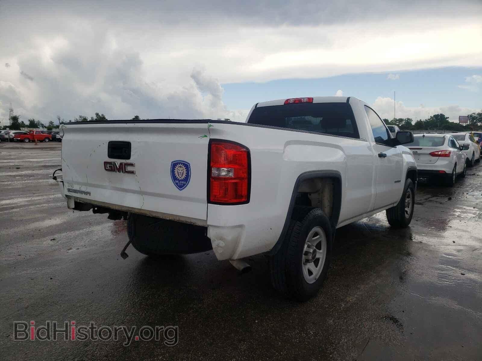 2014 GMC SIERRA - VIN: 1GTN1TEC5EZ234659 - Фото 4