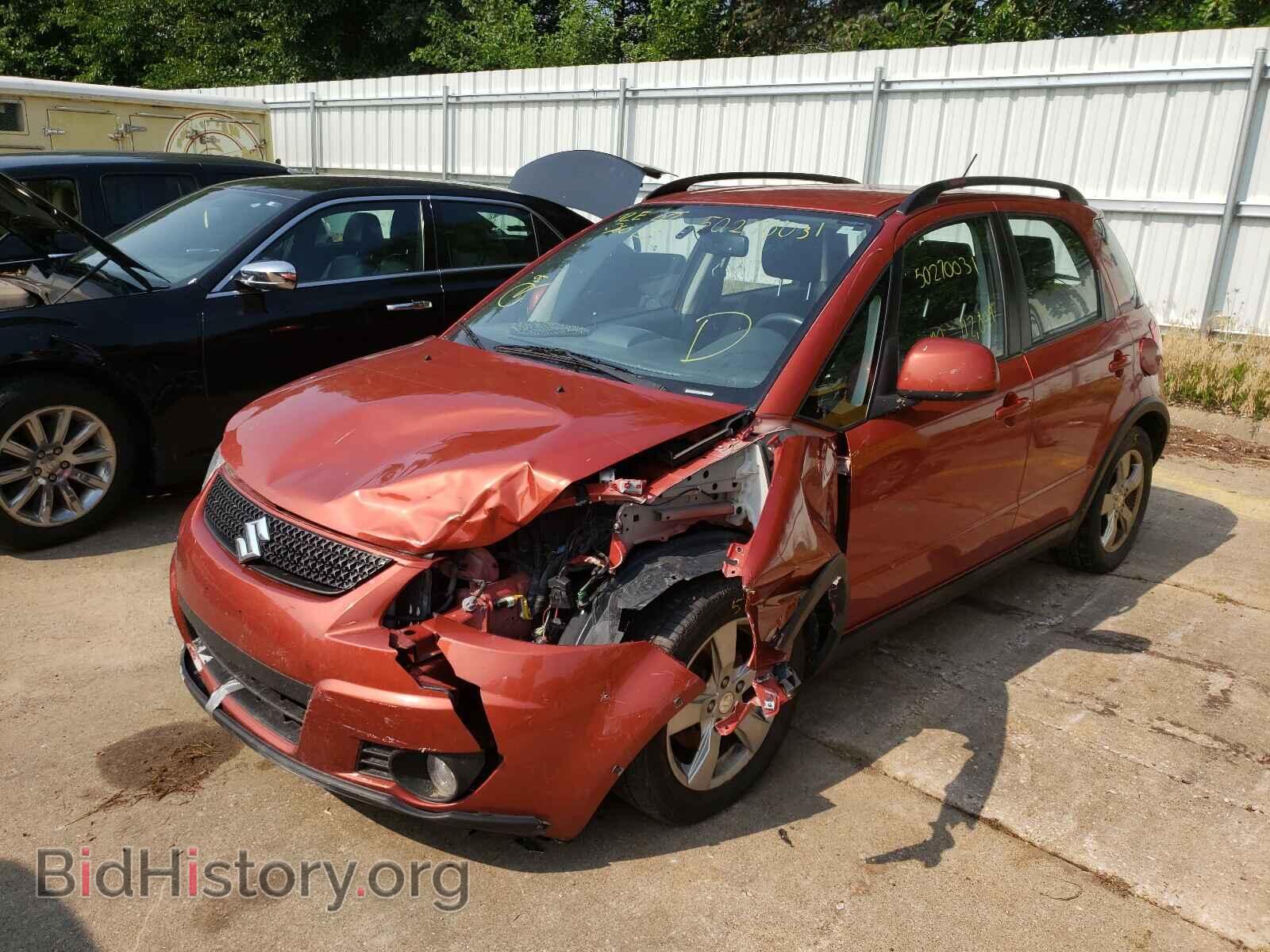 2012 SUZUKI SX4 - VIN: JS2YB5A34C6302398 - Фото 2