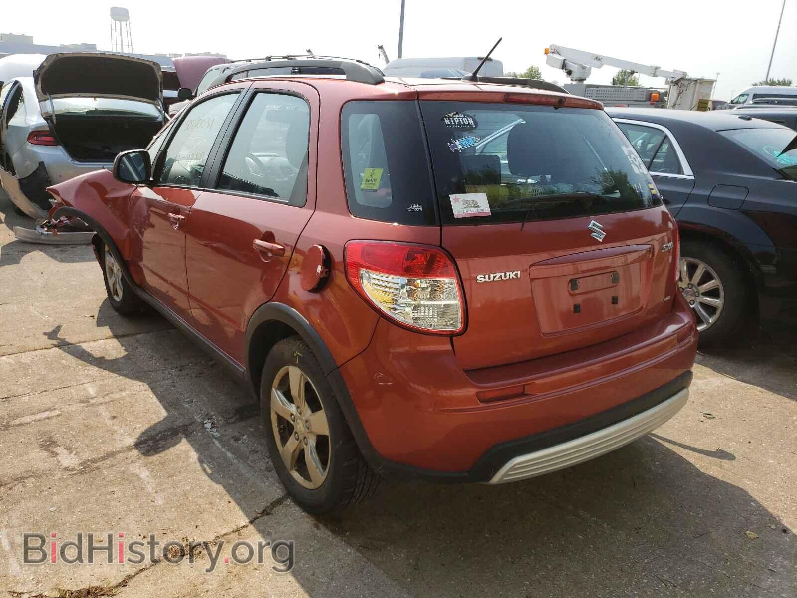 2012 SUZUKI SX4 - VIN: JS2YB5A34C6302398 - Фото 3