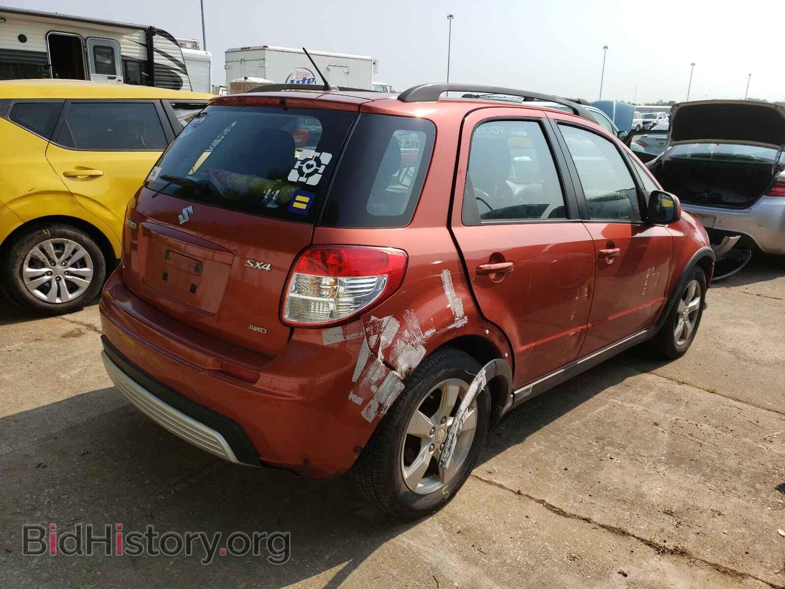 2012 SUZUKI SX4 - VIN: JS2YB5A34C6302398 - Фото 4