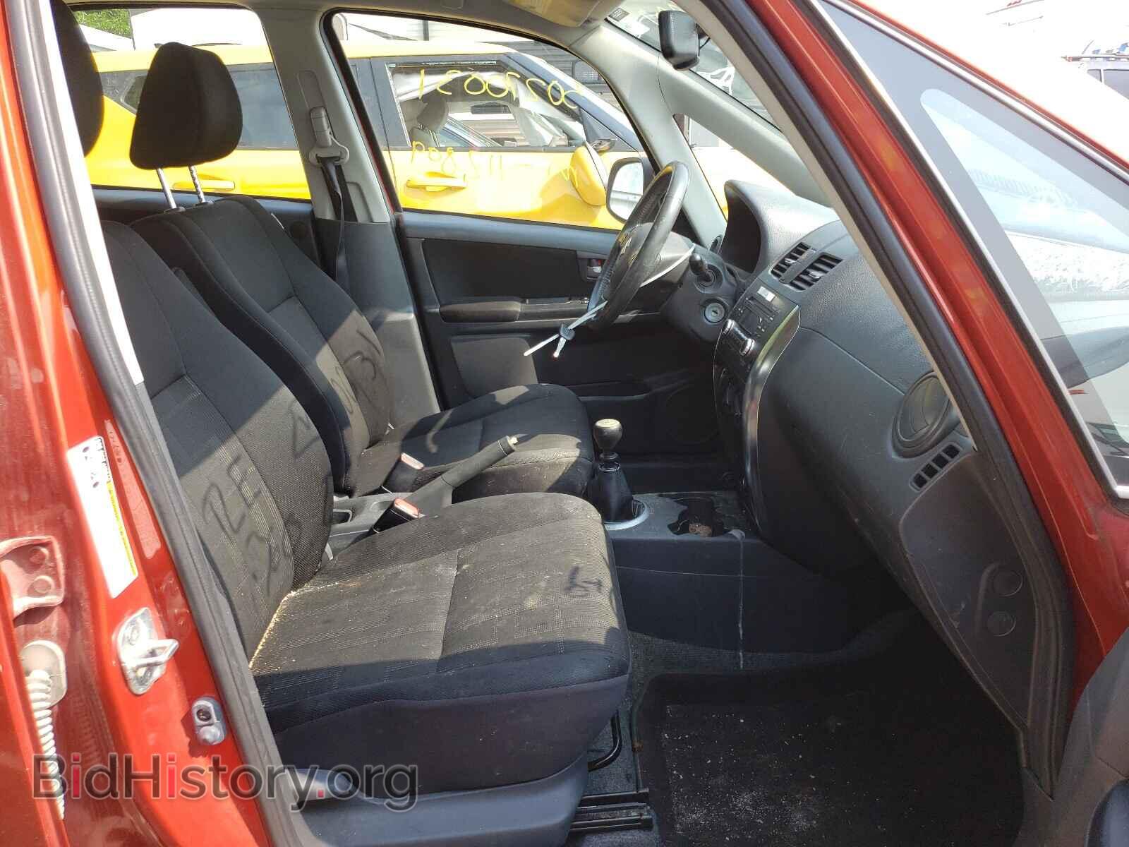 2012 SUZUKI SX4 - VIN: JS2YB5A34C6302398 - Фото 5