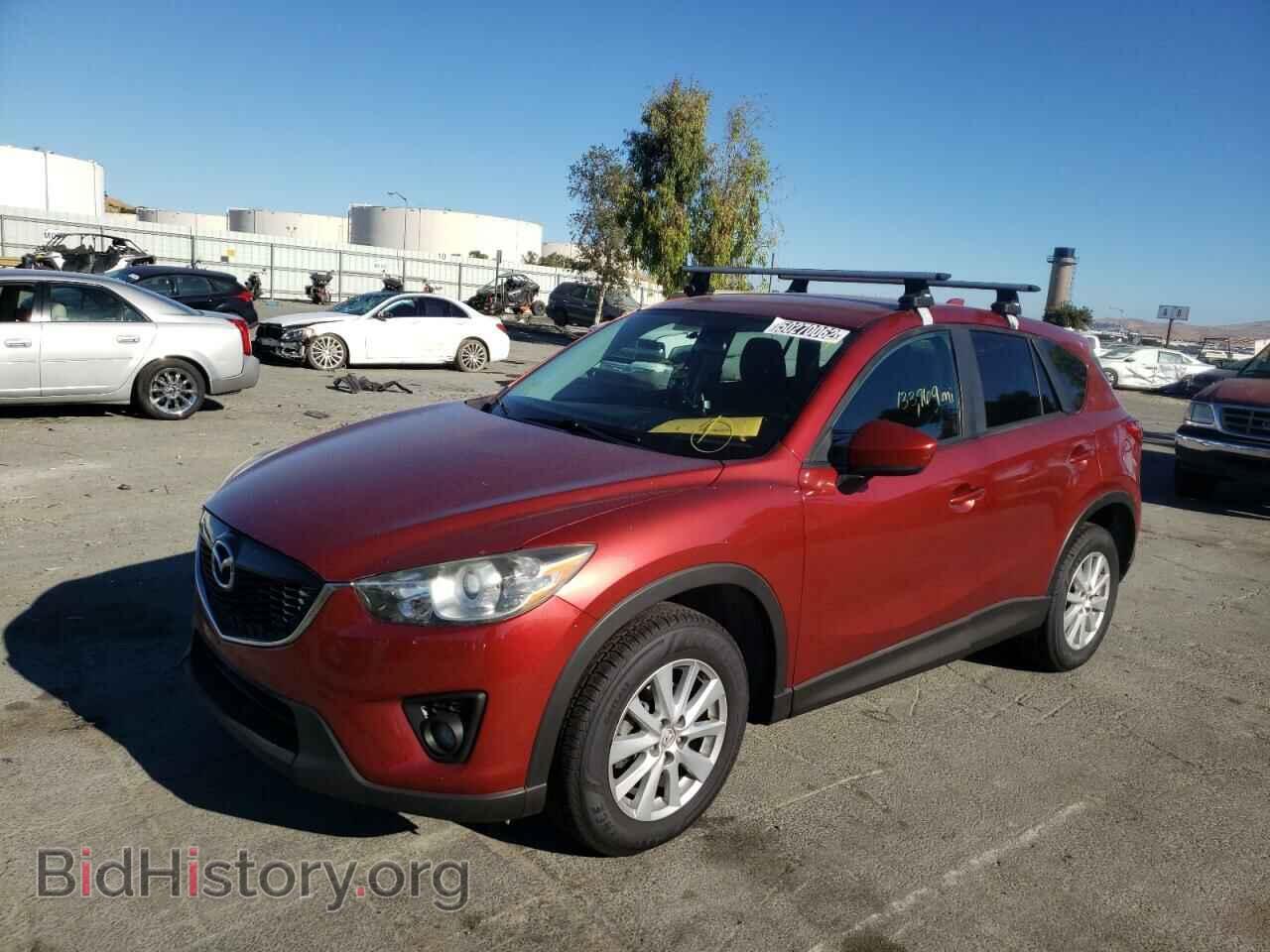 2013 MAZDA CX-5 - VIN: JM3KE2CE4D0128719 - Фото 2