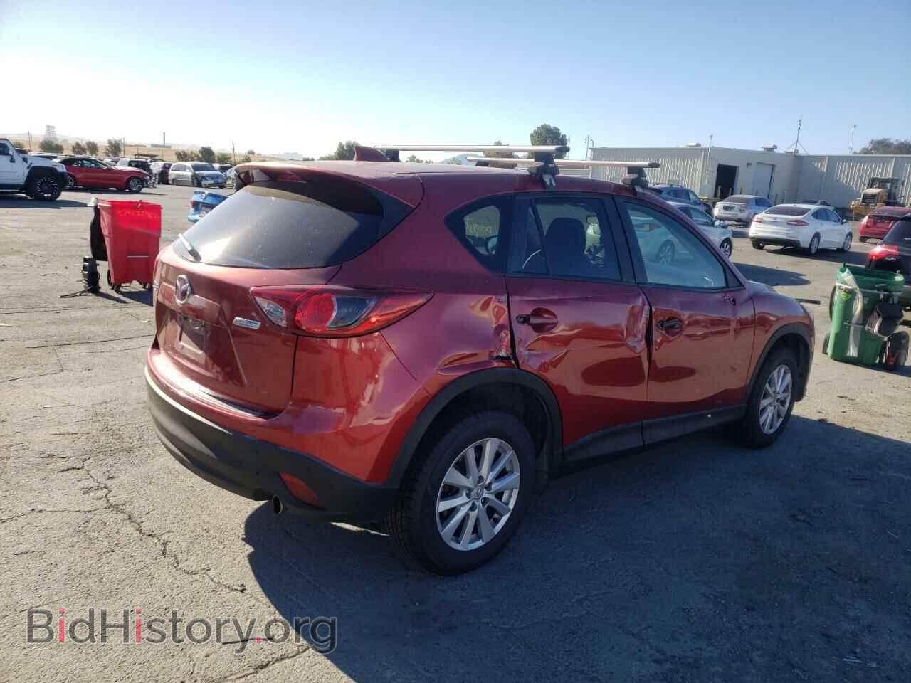 2013 MAZDA CX-5 - VIN: JM3KE2CE4D0128719 - Фото 4
