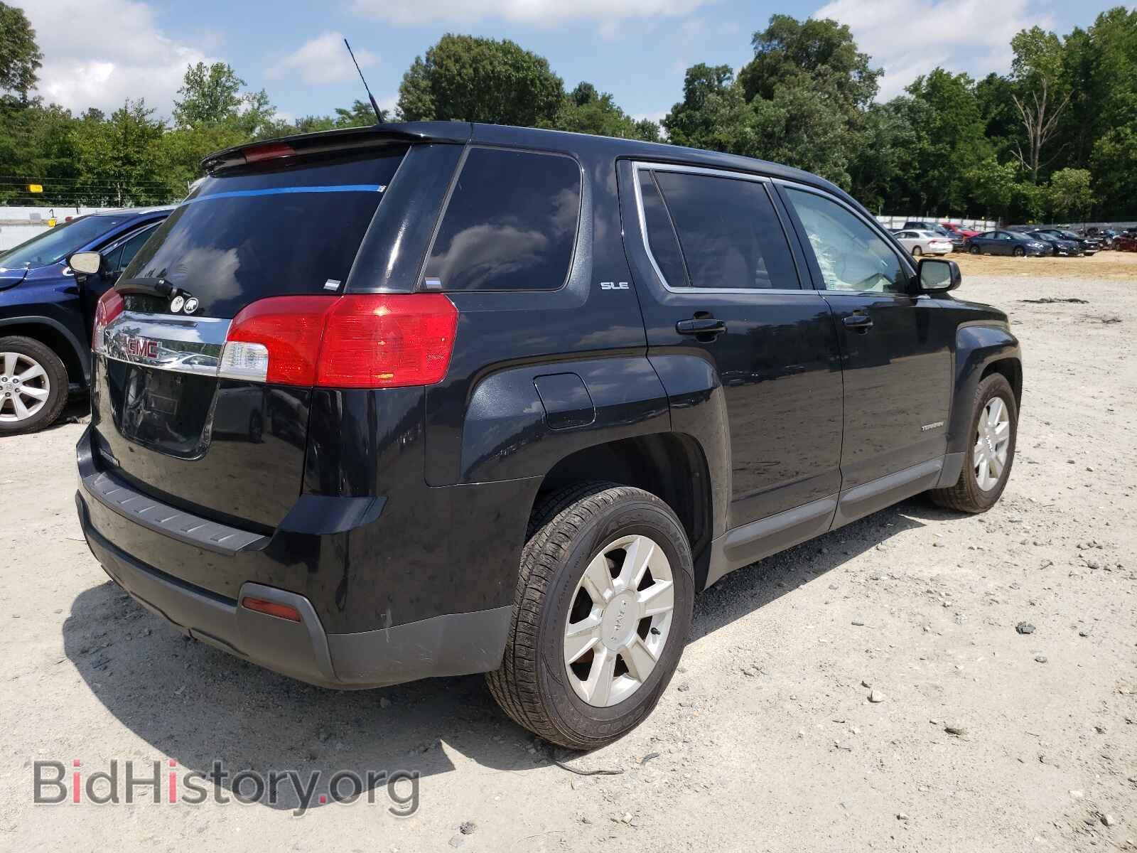 2010 GMC TERRAIN - VIN: 2CTALBEW7A6330123 - Фото 4