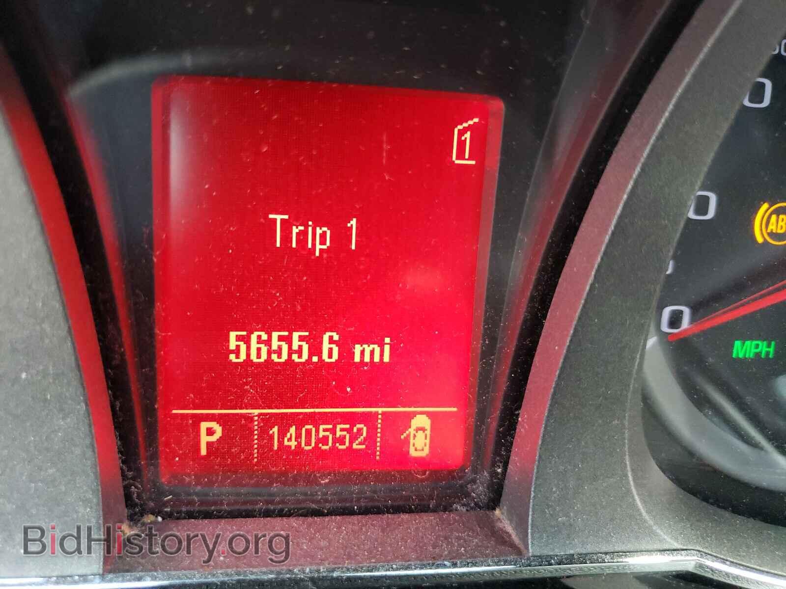 2010 GMC TERRAIN - VIN: 2CTALBEW7A6330123 - Фото 8