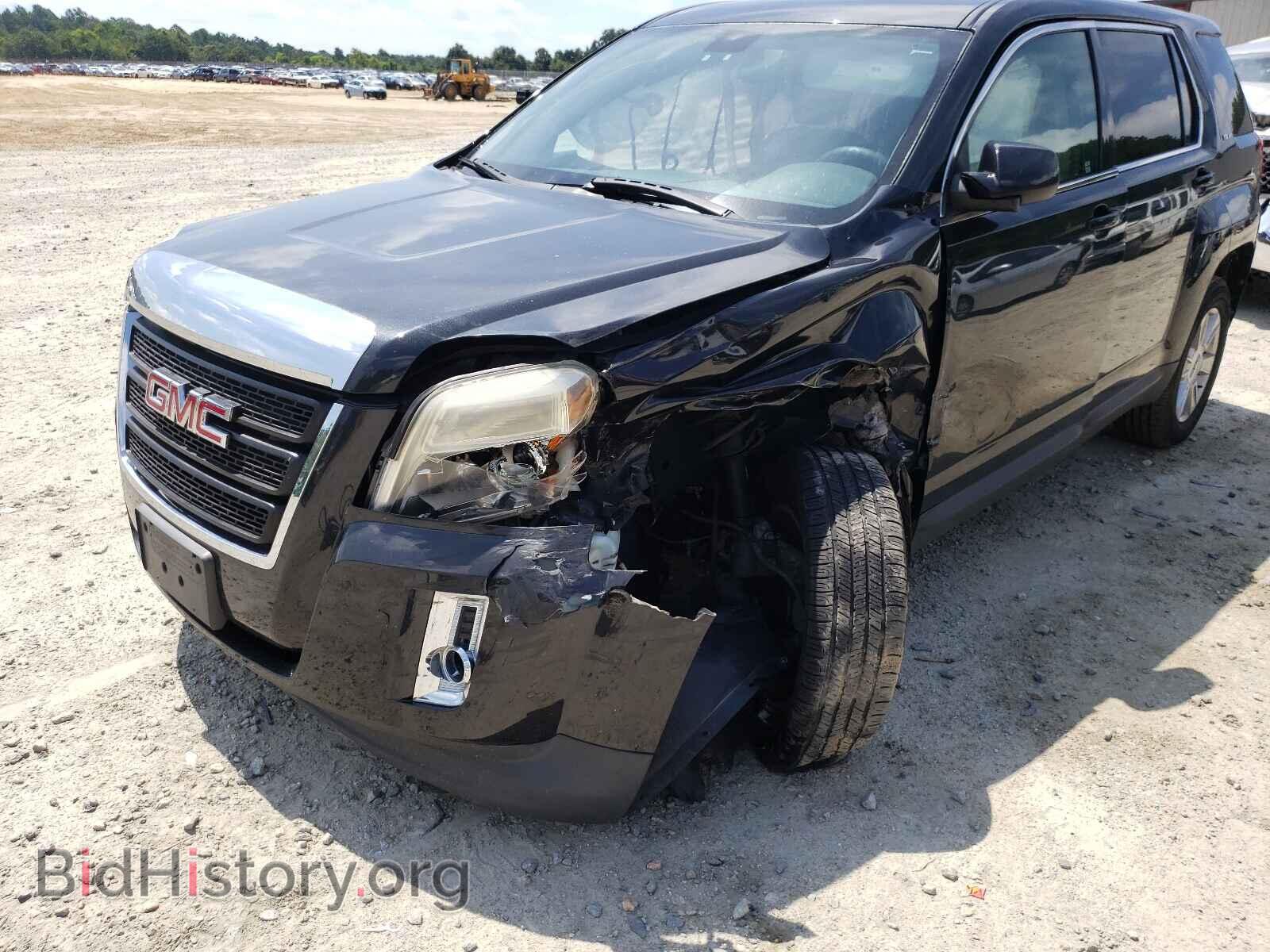 2010 GMC TERRAIN - VIN: 2CTALBEW7A6330123 - Фото 9