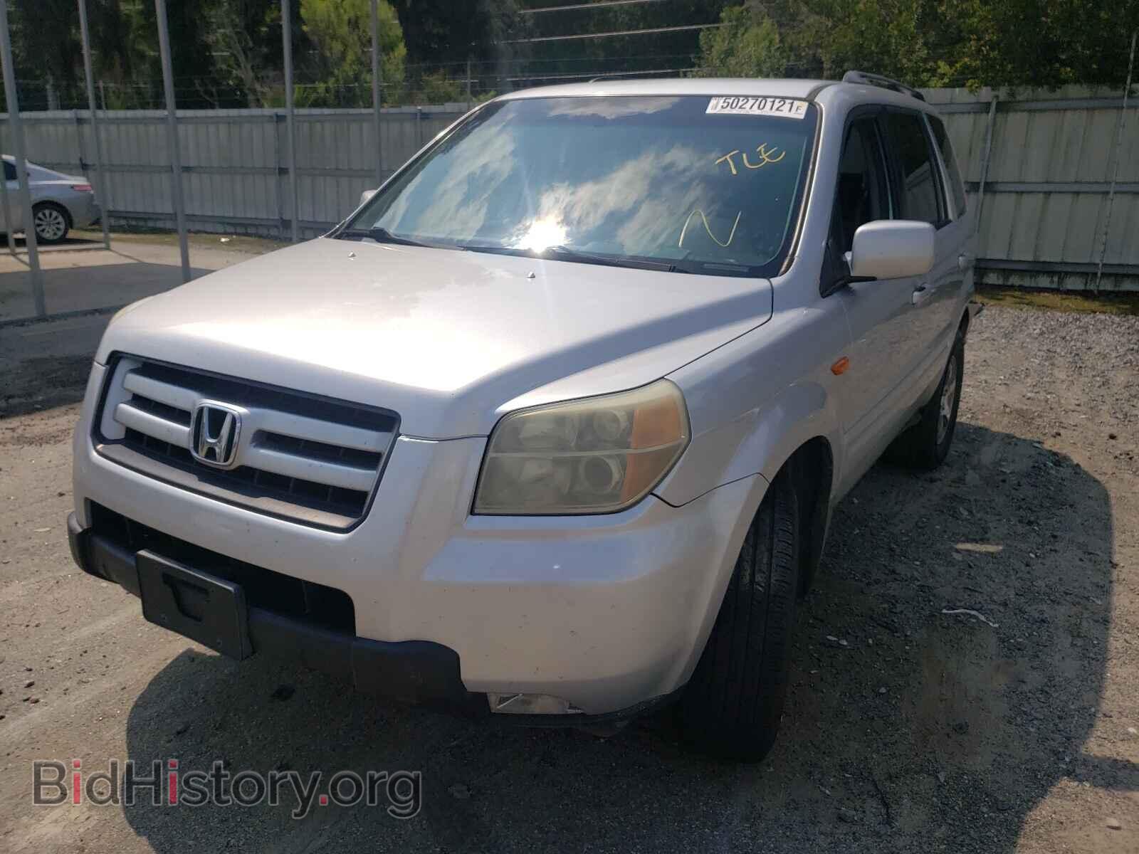 2006 HONDA PILOT - VIN: 2HKYF18466H561443 - Фото 2
