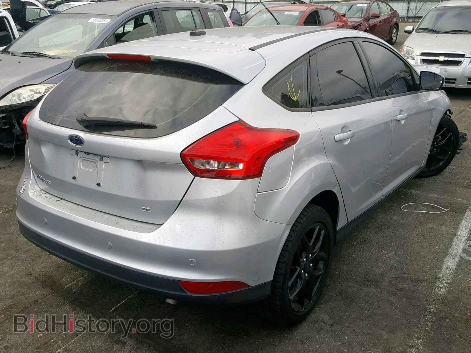 2016 FORD FOCUS SE - VIN: 1FADP3K22GL321453 - Фото 4