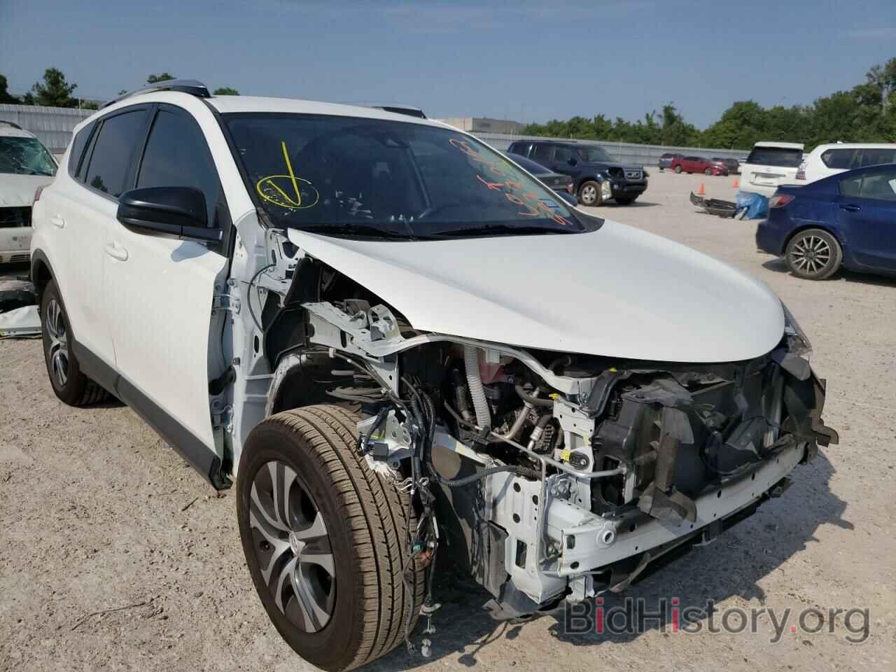 Photo JTMZFREV9JJ152305 - TOYOTA RAV4 2018