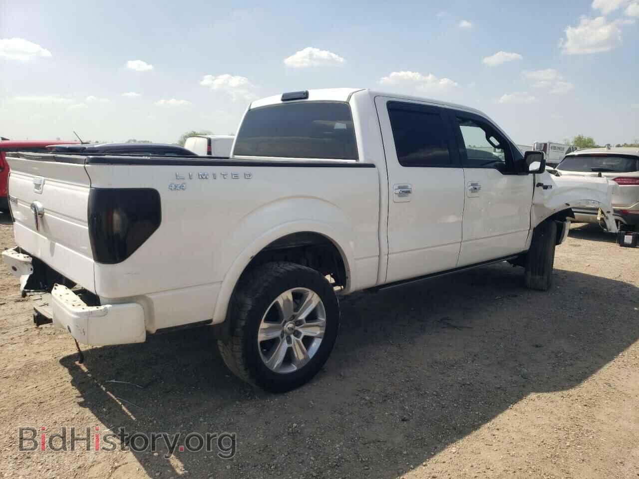 2013 FORD F-150 - VIN: 1FTFW1ET7DFD93001 - Фото 3
