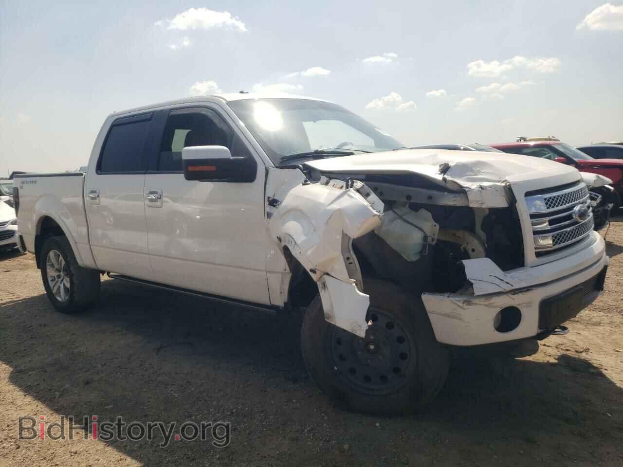 2013 FORD F-150 - VIN: 1FTFW1ET7DFD93001 - Фото 4