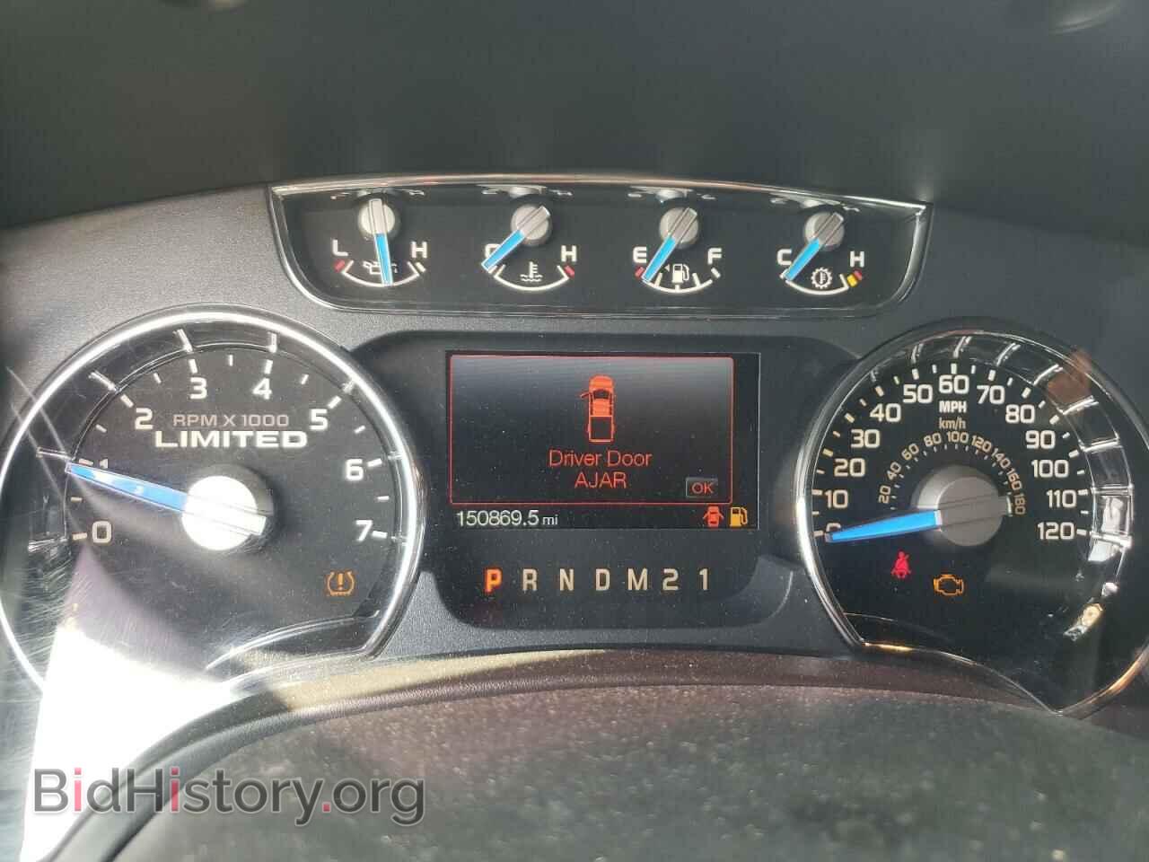 2013 FORD F-150 - VIN: 1FTFW1ET7DFD93001 - Фото 9