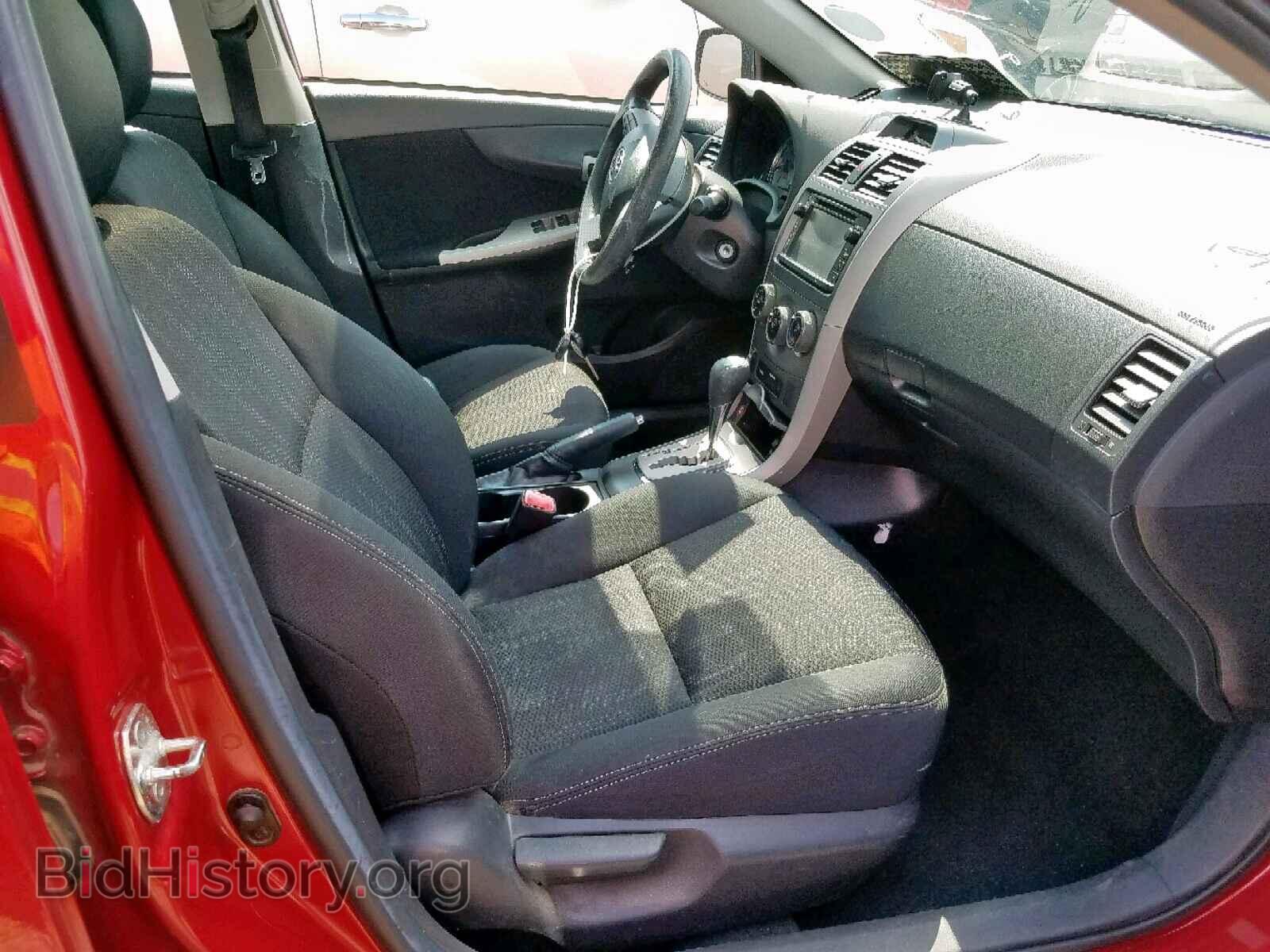 2013 TOYOTA COROLLA BA - VIN: 2T1BU4EE7DC022596 - Фото 5