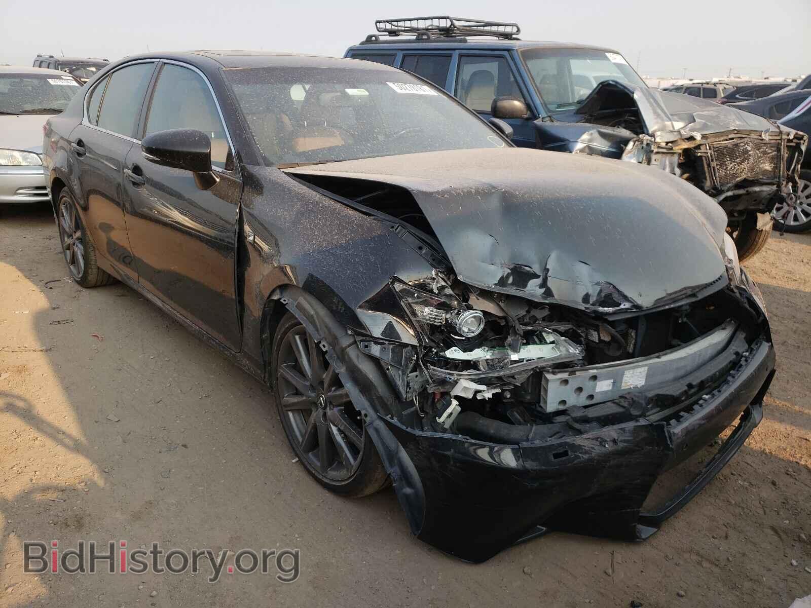Фотография JTHCE1BL2D5007289 - LEXUS GS350 2013