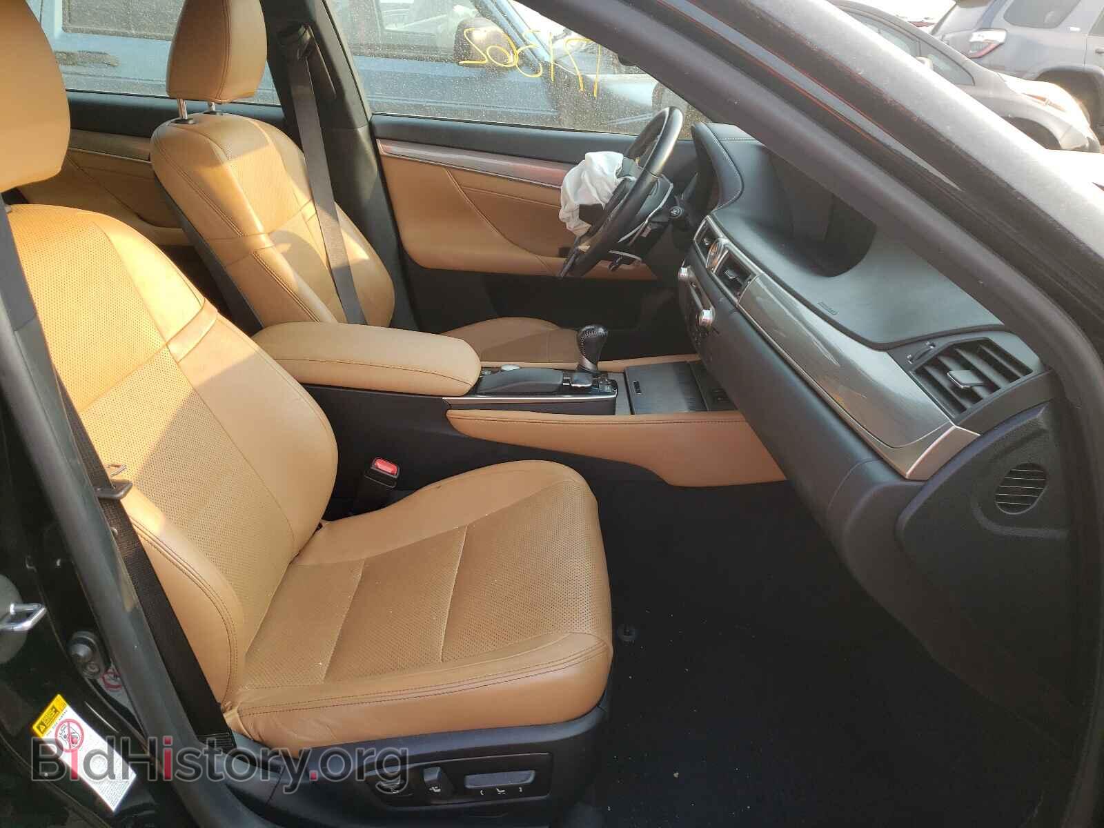 2013 LEXUS GS350 - VIN: JTHCE1BL2D5007289 - Фото 5