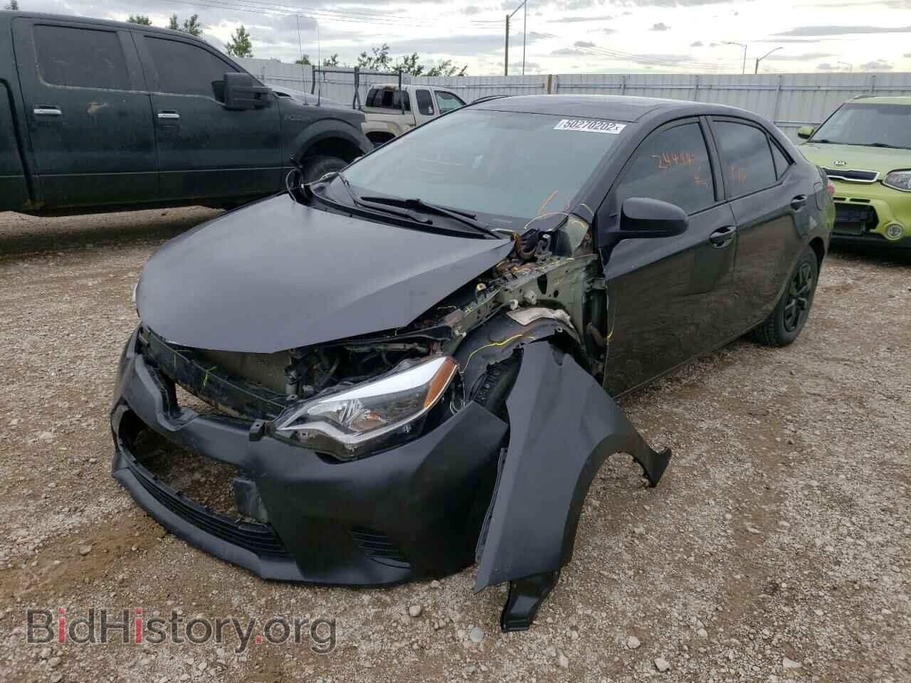 2015 TOYOTA COROLLA - VIN: 2T1BURHE6FC425111 - Фото 2
