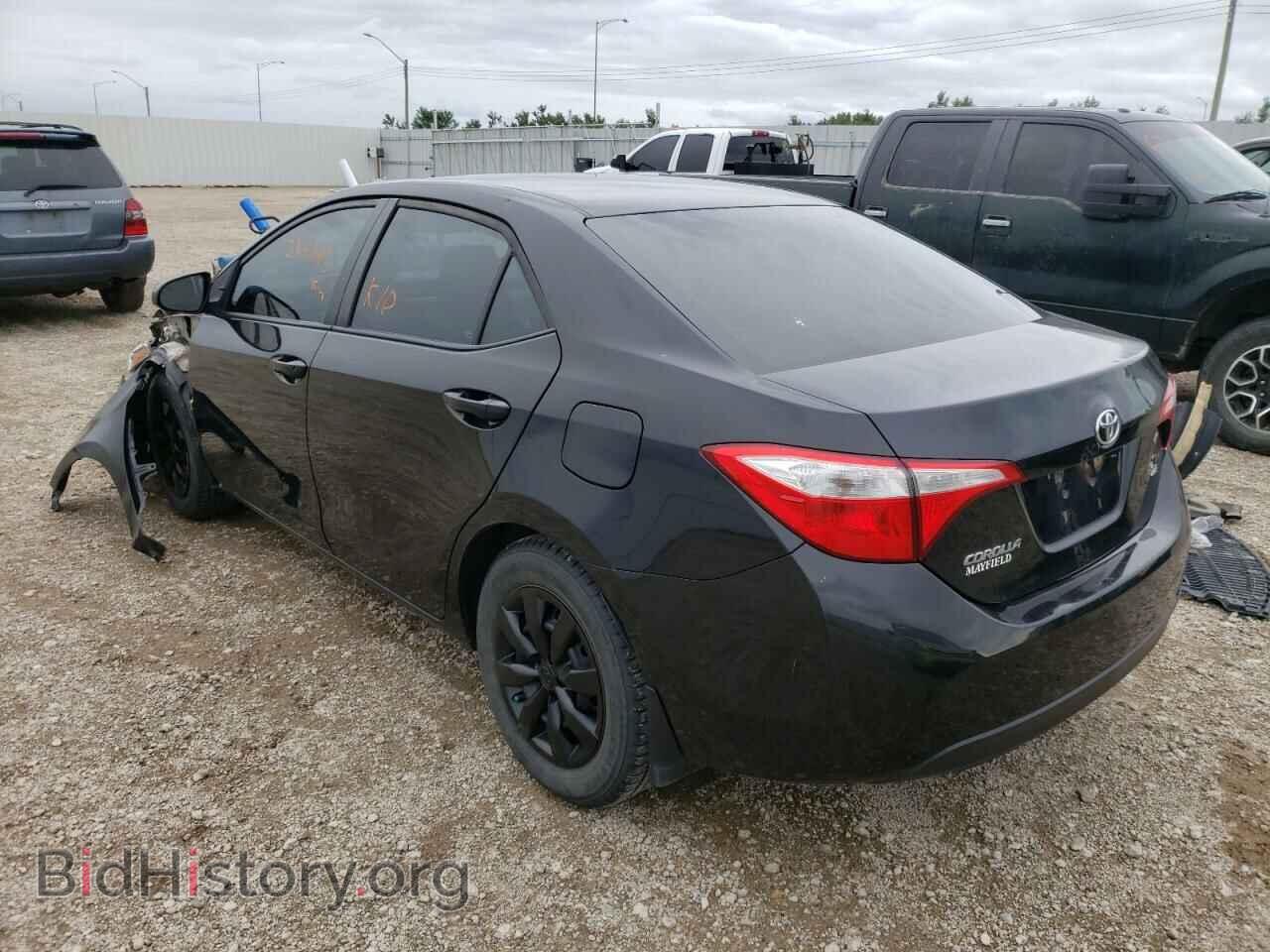 2015 TOYOTA COROLLA - VIN: 2T1BURHE6FC425111 - Фото 3