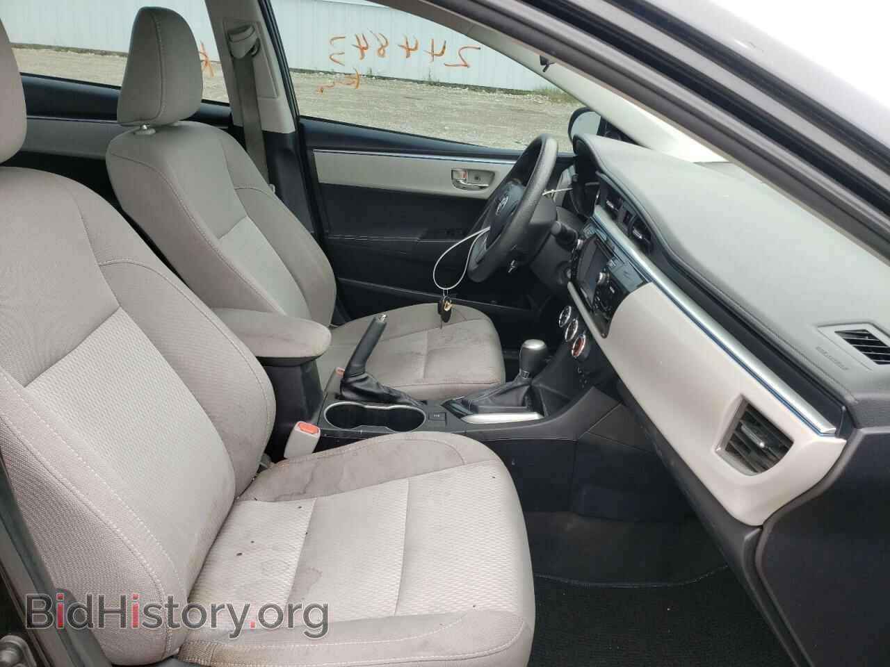 2015 TOYOTA COROLLA - VIN: 2T1BURHE6FC425111 - Фото 5