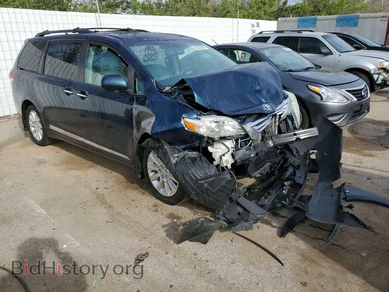2011 TOYOTA All Models - VIN: 5TDDK3DC9BS018658 - Фото 4