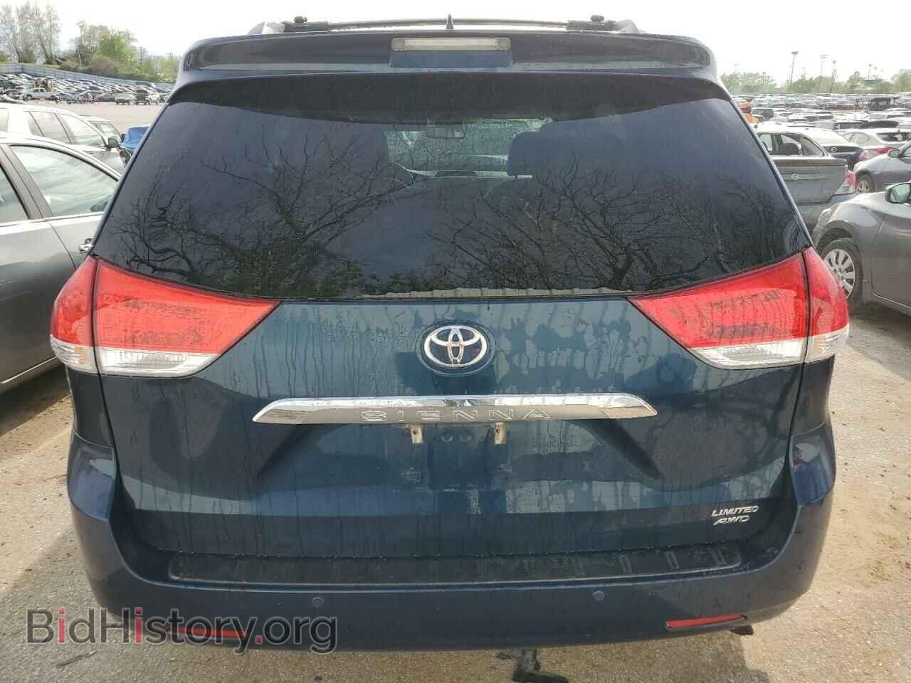 2011 TOYOTA All Models - VIN: 5TDDK3DC9BS018658 - Фото 6